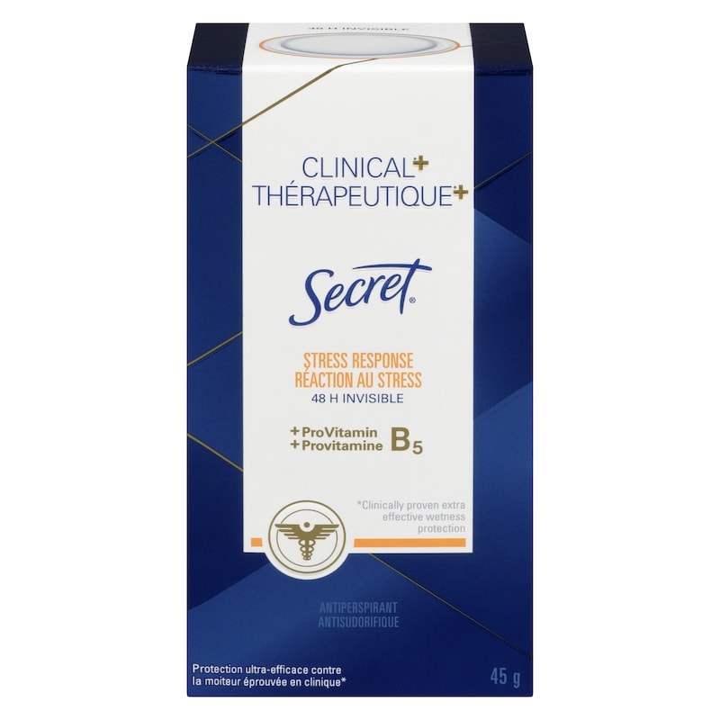 Invisible Deodorant, Stress Response