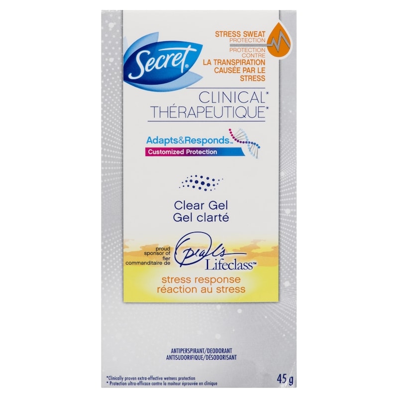 Clear Gel, Stress Response