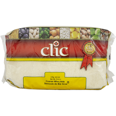 Clic Coarse Wheatlets 2 kg, $0.35/100g