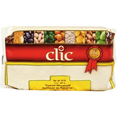 Clic Semoule de blé, grosse 907 g, 0,31 $/100g