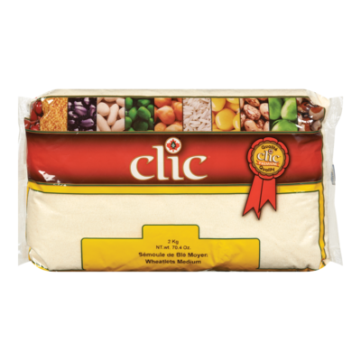 Clic Wheatlets Medium 6x2.0 kg, $0.05/100g