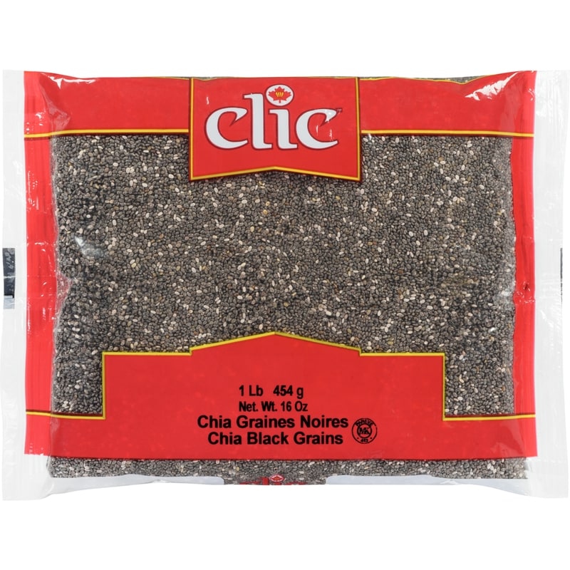 King & Prince - 【Chia】 Clic Black Chia Grains - 454 g | Real Canadian Superstore