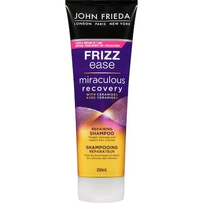 John Frieda Frizz Ease Miraculous Recovery Repairing Shampoo 250 ml, $5.60/100ml