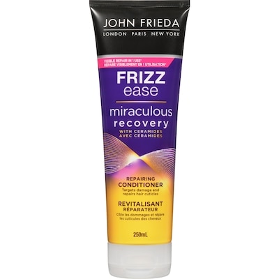 John Frieda Frizz Ease Miraculous Recovery Repairing Conditioner 250 ml, $4.00/100ml