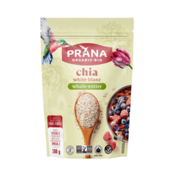 Organic White Whole Chia Seeds