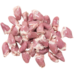 null Fresh Chicken Hearts $9.90/1kg $4.49/1lb
