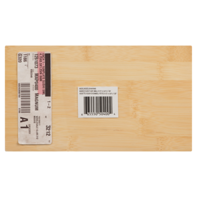 Magnum Bamboo Sushi Plate, Small 1 ea, $18.99/1ea