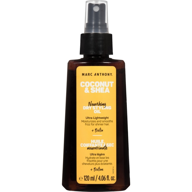 Coconut Oil & Shea Butter Dry Body Oil