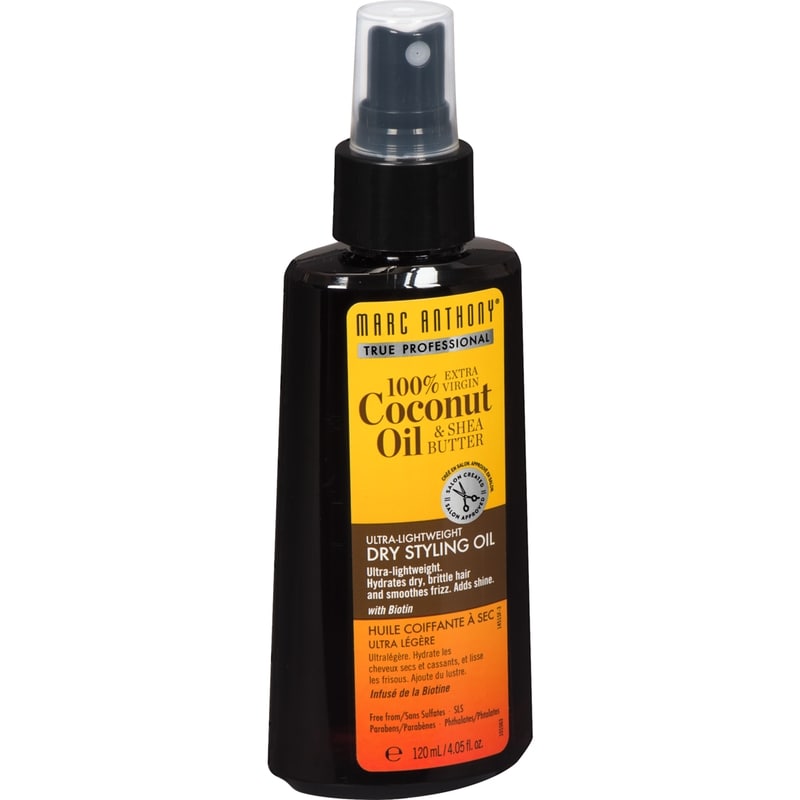 Coconut Oil & Shea Butter Dry Body Oil