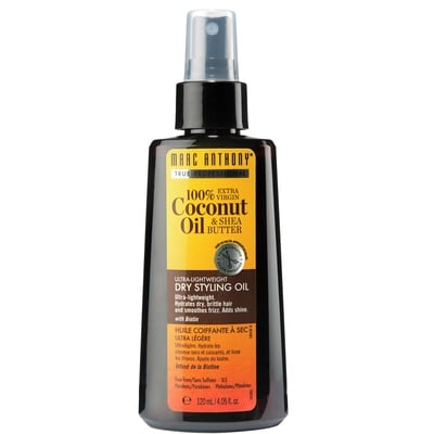 Marc Anthony Huile sèche pour le corps huile de coco et beurre de karité 120 ml, 8,33 $/100ml
