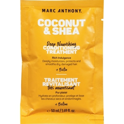Marc Anthony Hydrating Coconut Oil & Shea Butter Conditioning Treatment 50 ml, $9.98/100ml