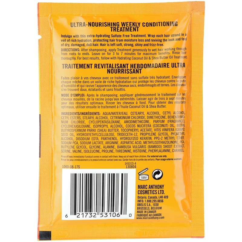 Hydrating Coconut Oil & Shea Butter Conditioning Treatment