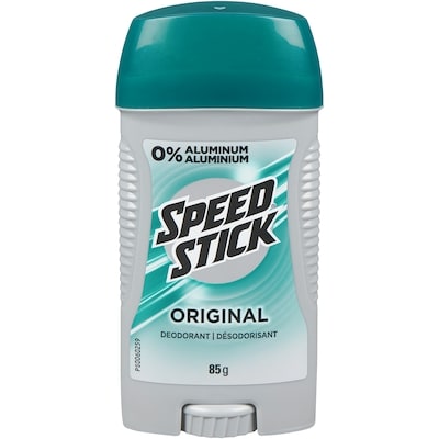 Speed Stick Men's Deodorant, Original 85 g, $4.12/100g