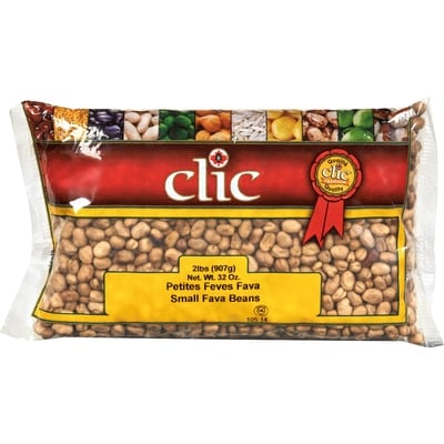 Clic Small Fava Beans 907 g, $0.31/100g