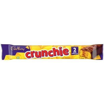 Cadbury Crunchie King Size, Chocolatey Candy Bar, 100% sustainably sourced cocoa (Pack of 24) 24x66.0 g, $3.25/100g