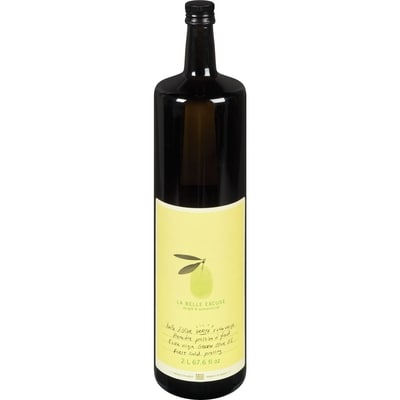 La Belle Excuse Black Olive Oil 2 l, $3.10/100ml