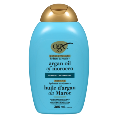Ogx Argan Oil of Morocco Shampoo, Extra Strength 385 ml, $2.34/100ml