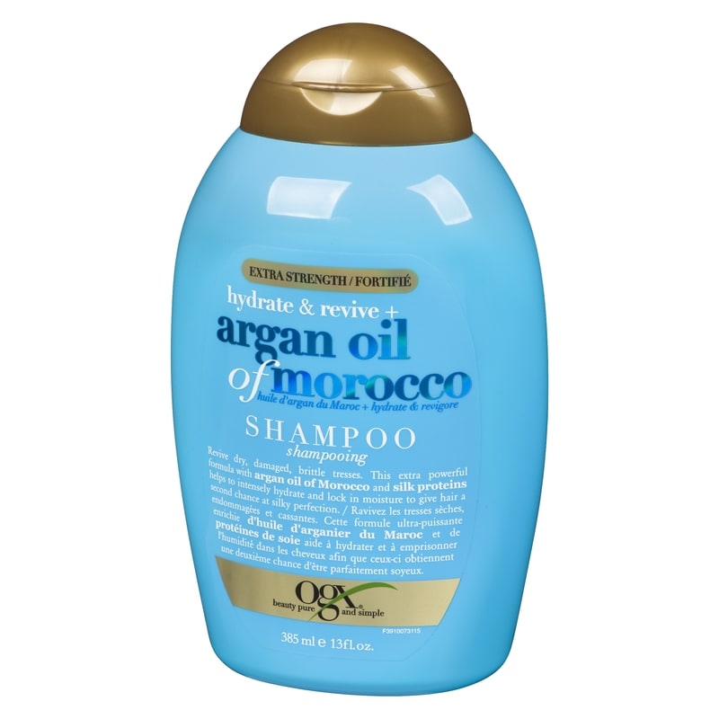 Argan Oil of Morocco Shampoo, Extra Strength