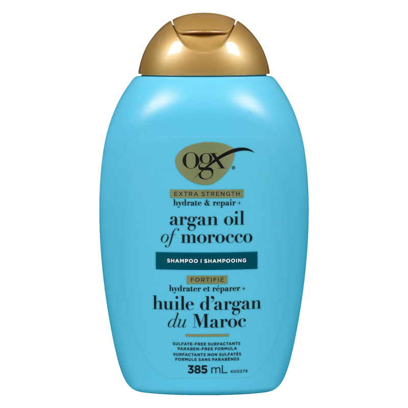 Argan Oil of Morocco Shampoo, Extra Strength