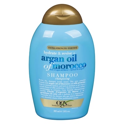 Ogx Shampoing ultra-puissant à l’huile d’arganier du Maroc 385 ml, 2,34 $/100ml