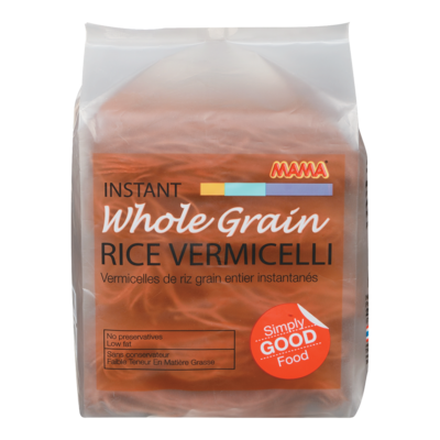 Mama Noodles Riz, grains entiers 225 g, 1,33 $/100g