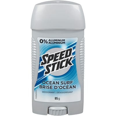 Speed Stick Men's Deodorant, Ocean Surf 85 g, $4.12/100g