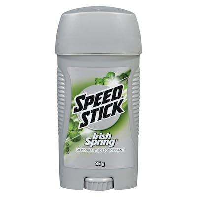 Speed Stick Déodorant Irish Spring pour hommes, frais 85 g, 5,28 $/100g