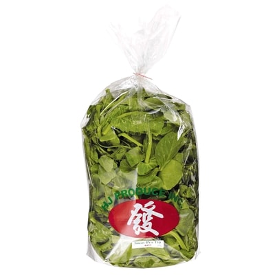 null Snow Pea Shoots $17.59/1kg $7.98/1lb