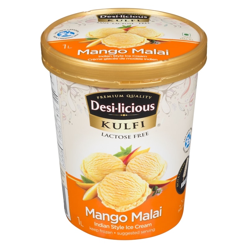 Ice Cream Mango Malai