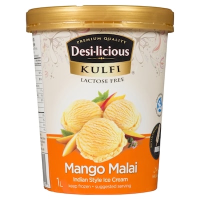 Ice Cream Mango Malai