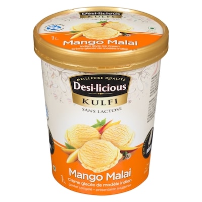 Desi-licious Desi Licious Kulfi, Mango Malai 1 l, 0,75 $/100ml