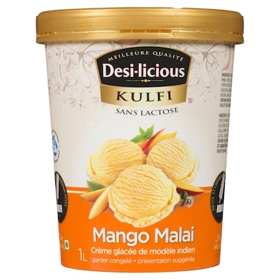 Desi Licious Kulfi, Mango Malai