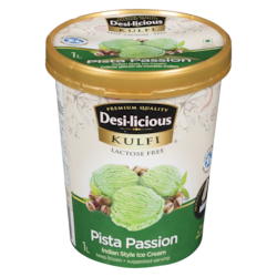 Ice Cream Pista Passion