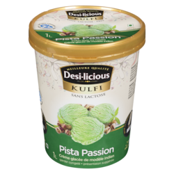 Desi-licious Desi Licious Kulfi, Pista Passion 1 l, 0,70 $/100ml