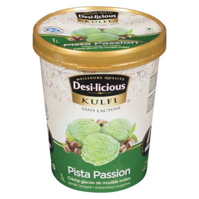 Desi-licious Desi Licious Kulfi, Pista Passion 1 l, 0,80 $/100ml