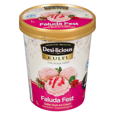 Desi-licious Ice Cream Faluda Fest 1 l, $0.80/100ml