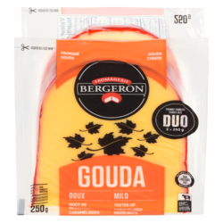 Bergeron Gouda doux 500 g, 3,10 $/100g