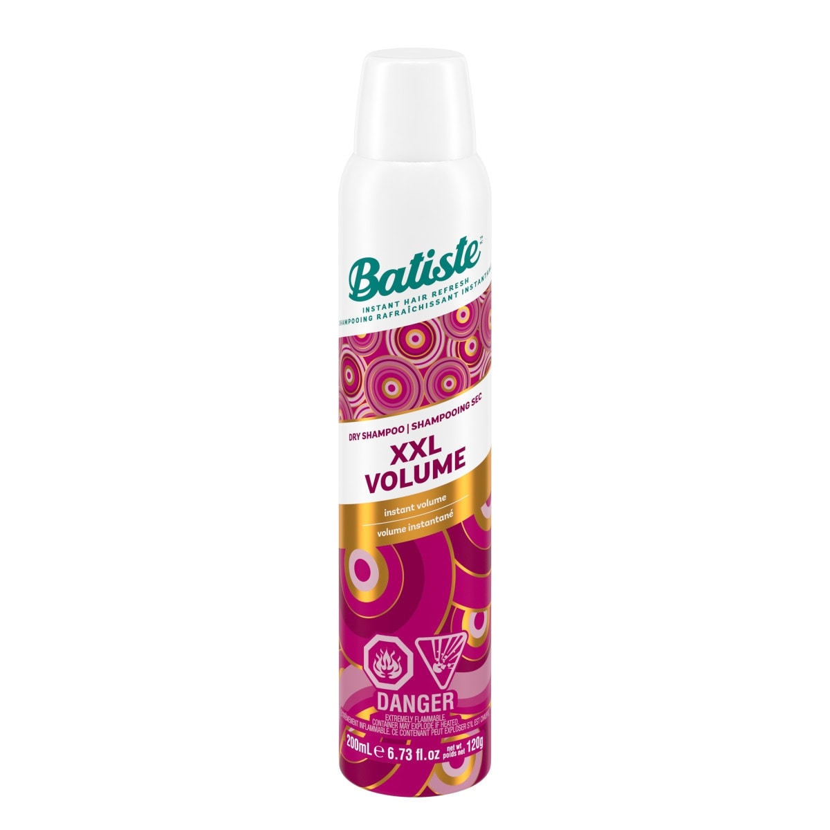 Batiste Dry Shampoo XXL Volume 200 ml, $4.50/100ml