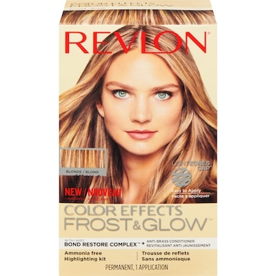 Revlon Colorant capillaire Frost & Glow reflets blonds 1 ea, 17,99 $/1ch