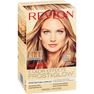 Colorant capillaire Frost & Glow reflets blonds