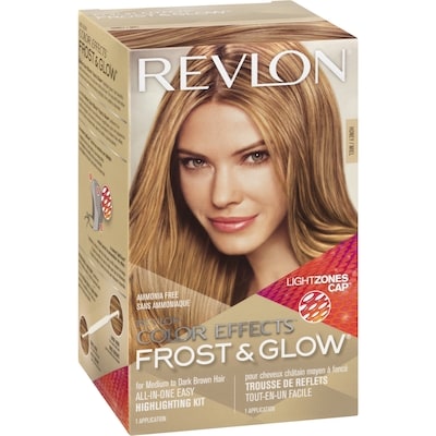Colorant capillaire nuance Reflets miel Frost & Glow