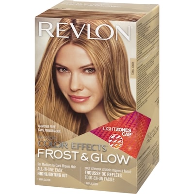 Colorant capillaire nuance Reflets miel Frost & Glow