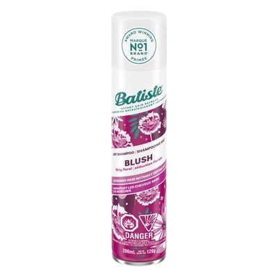 Batiste Dry Shampoo Blush 200 ml, $7.00/100ml