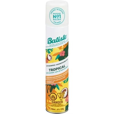 Batiste Dry Shampoo Tropical 200 ml, $7.00/100ml