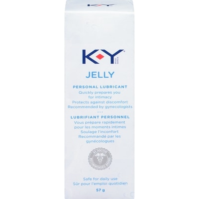 K-Y Personal Lubricant, gel 57 g, $12.26/100g