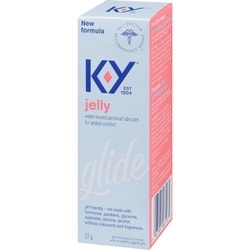 ky lubricant allergy K-Y Jelly Personal Lubricant, Water Based Lube For Sexual Wellness, Vaginal  Moisturizer, 7 fl oz main image 0