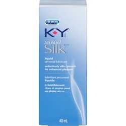 K-Y Personal Lubricant, SENSUAL SILK, liquid 40 ml, $36.23/100ml