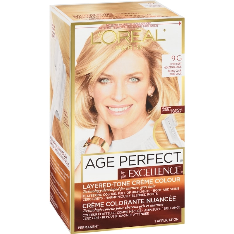 Excellence Age Perfect, 9G Light Golden Blonde
