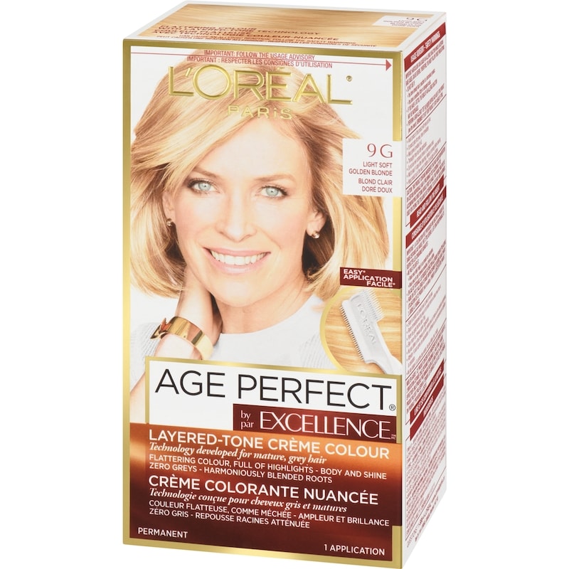 Excellence Age Perfect, 9G Light Golden Blonde