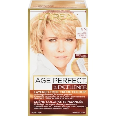 L'Oreal Paris Excellence Age Perfect, 9N Natural Blonde 1 ea, $13.00/1ea